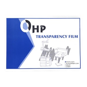 OHP Transparency Film A4 100mic, Pack of 100 Bargain Ink