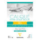 Clairefontaine Tracing Pad A4 90g 50sh Bargain Ink