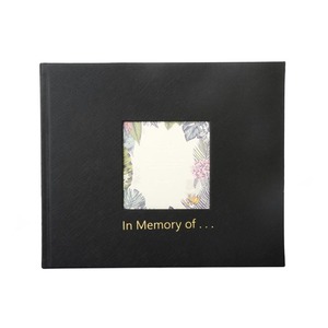 OSC Citta Memorium Book Insert Cover Black Bargain Ink