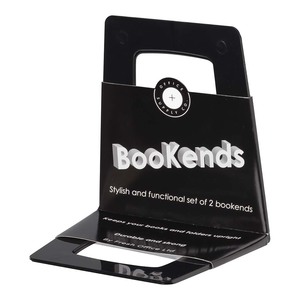 Products: OSC Bookend Set Black Bargain Ink