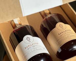 Barrel Aged Negroni: Negroni & Old Fashioned - 700ml Gift box