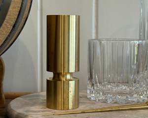 Accessories: Brass Spirit Measure