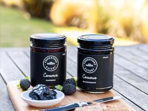 Products: Black Brand - Blackcurrant Conserve 275g