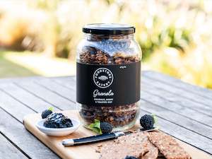 Cereal & Granola: Treat yourself: Delicious House-made Coconut, Berry & Toasted Nut Granola 477g