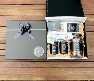 Gift Ideas: Large Black Brand Gift Box