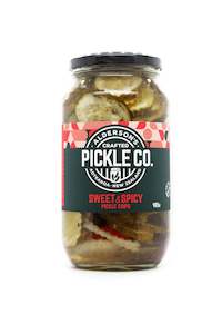 Aldersons Sweet & Spicy Pickles