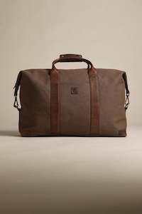 Bags Luggage: Newman Canvas Weekender