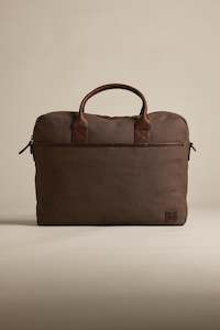 Redford Canvas Laptop Bag