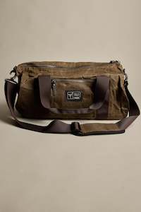 Bags Luggage: Barkers Waxed Duffle Bag