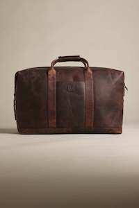 Bags Luggage: Costello Leather Weekender
