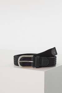 Belts: Riviera Braided Belt