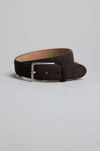 Belts: Umbria Suede Belt