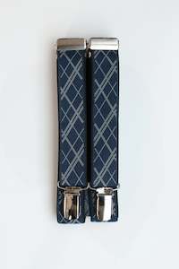 Belts: Parisian Check Braces