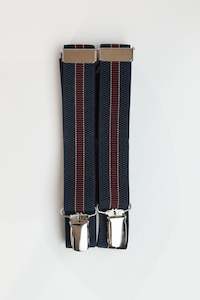 Parisian Stripe Braces