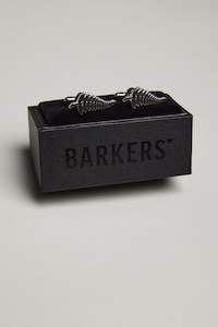 Classic Silver Fern Cufflink