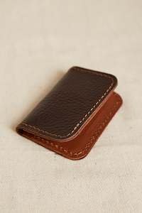 Parisian Leather Fold Wallet