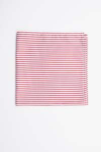 Nelm Stripe Pocket Square