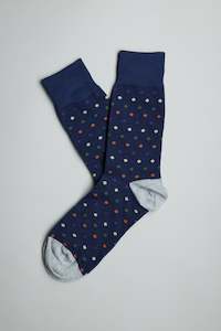 Mens Socks: Konik Dot Sock