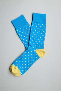 Konik Dot Sock