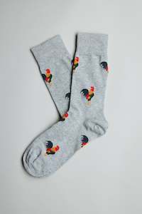 Willis Rooster Sock
