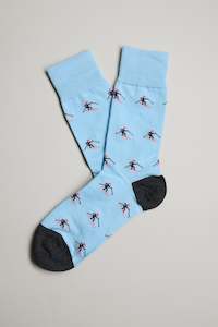 Mens Socks: Glacier Skier Sock