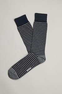 Mens Socks: Freeman Stripe Sock