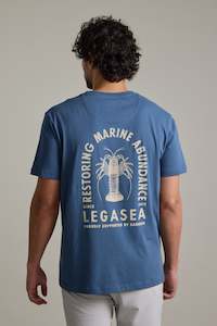 Legasea: LegaSea Crayfish Print Tee
