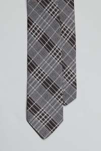 Parisian Accessories: Parisian Hutton Check Tie