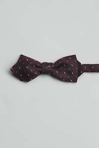 Parisian Cameron Feather Bow Tie
