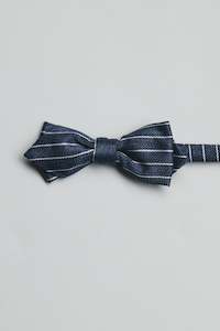 Parisian Lanark Stripe Bow Tie