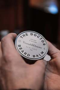 Triumph Disaster Grooming: Triumph & Disasters The Doctor - Beard Balm