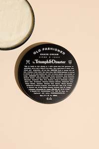 Triumph & Disaster Old Fashioned Shave Cream Jar