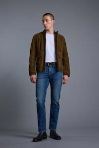 Mens Jackets Coats: Payton Suede Jacket