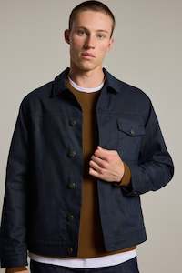 Benson Waxed Cotton Jacket