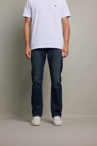 Wanderer Denim Straight Jean