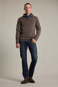 Brandon ZQRX Merino 1/4 Zip