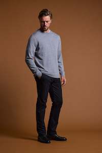 Mens Knitwear: Skyland ZQrx Merino Crew