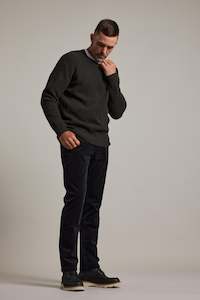 Mens Casual Pants: Langford 5-Pkt Cord Pants