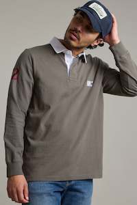 Stanford Long Sleeve Rugby