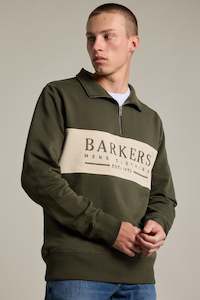 Barkers Heritage 1/4 Zip