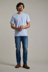 Mens Tees: Organic Crew Tee