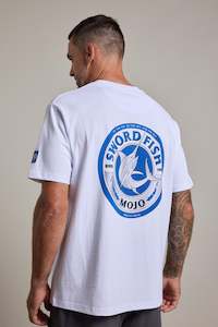Mens Tees: Swordfish Mojo Logo Tee