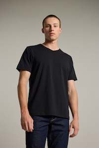 Organic Cotton V Neck Tee