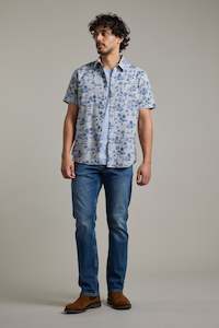 Radford Print Shirt