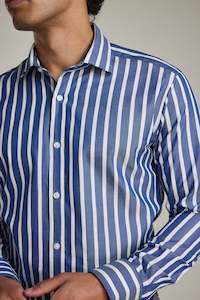 Business Shirts: Nandas Stripe Business Shirt