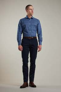 Marr Check Business Shirt