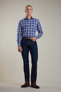 Sutton Check Business Shirt