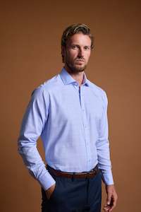 Business Shirts: Hester Check Business Shirt