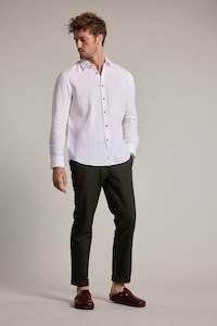 Mens Linen Shirts: Dorset Linen Shirt