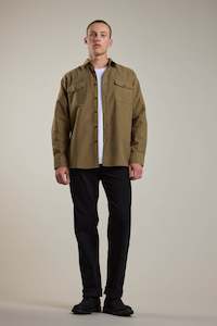 Tayler Moleskin Overshirt